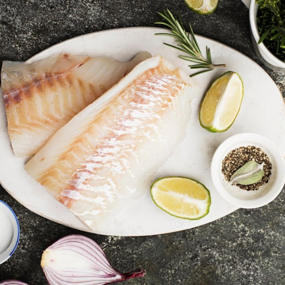 Kingklip Fillets Skinless 300/400 PS 5kg (CAS)  [FIS099]