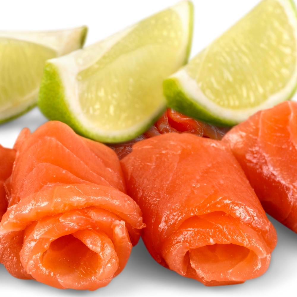 Trout Smoked Sliced 100g  (UNT)  [FIS136]