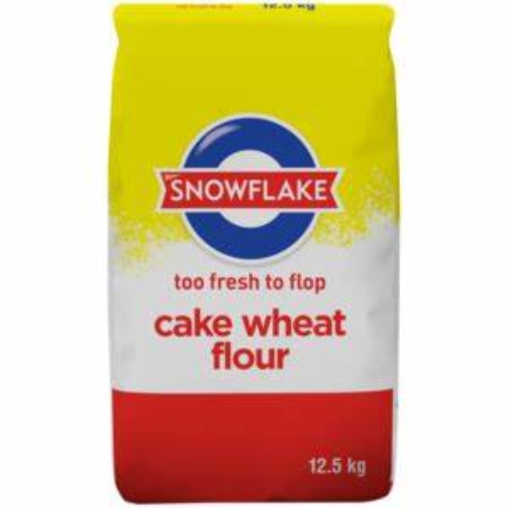 Flour Cake Snow Flake 12.5kg (UNT)  [GRO009]