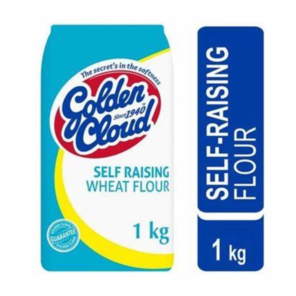 Flour Self Raising G/Cloud 1kg (UNT)  [GRO011]