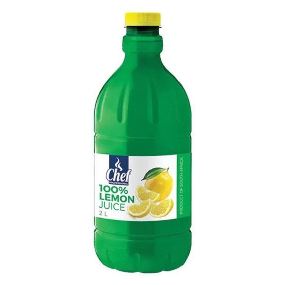 Lemon Juice 2lt (UNT)  [GRO021]