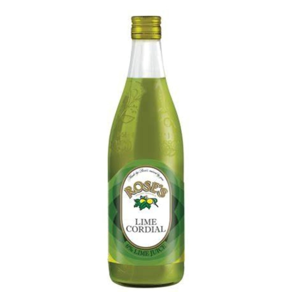 Cordial Lime Roses 750ml (UNT)  [GRO026]