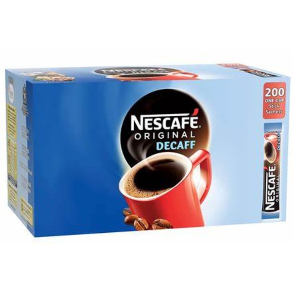 Coffee Nescafe Decaf Sachet 200x1,8gr (CAS)  [GRO031]