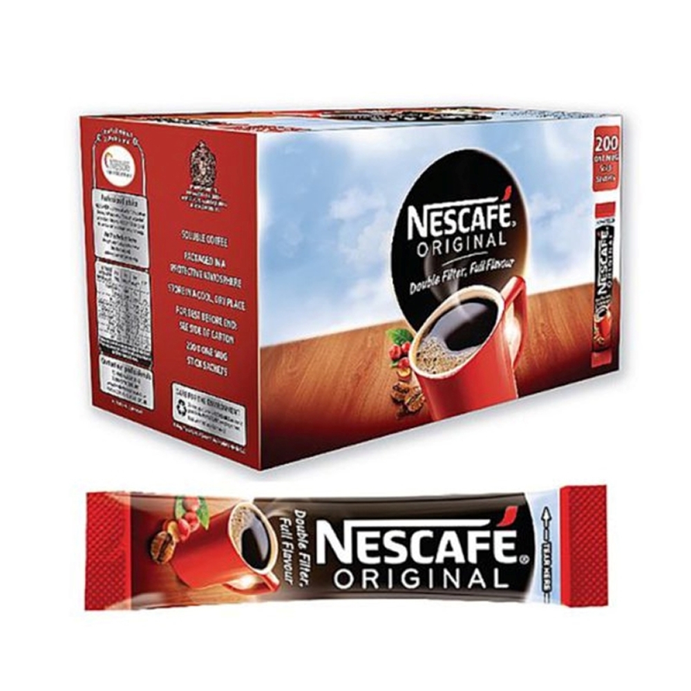 Coffee Nescafe Classic Sachets 200x1,8gr (CAS)  [GRO032]