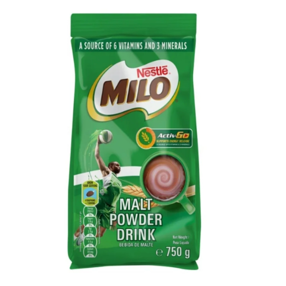 Milo Nestle 750gr (UNT)  [GRO036]