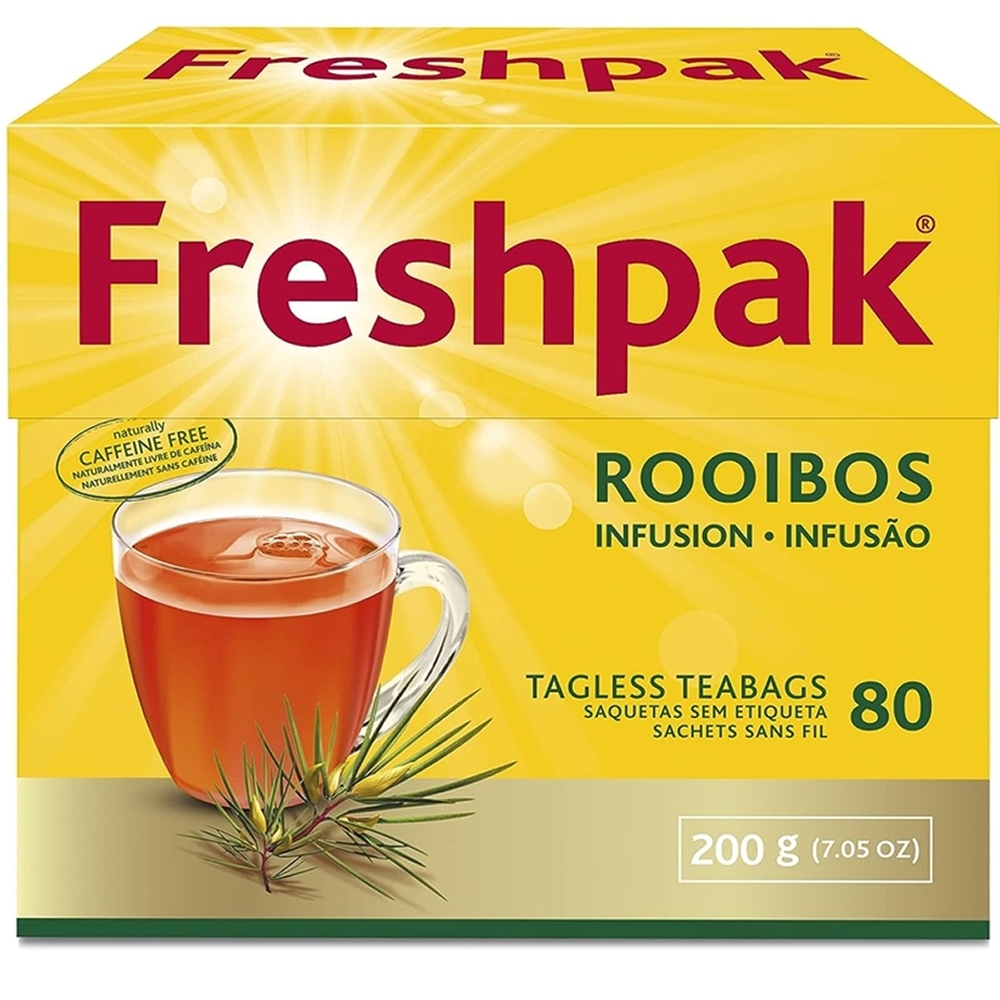 Tea Rooibos Freshpak 80's (UNT)  [GRO040]