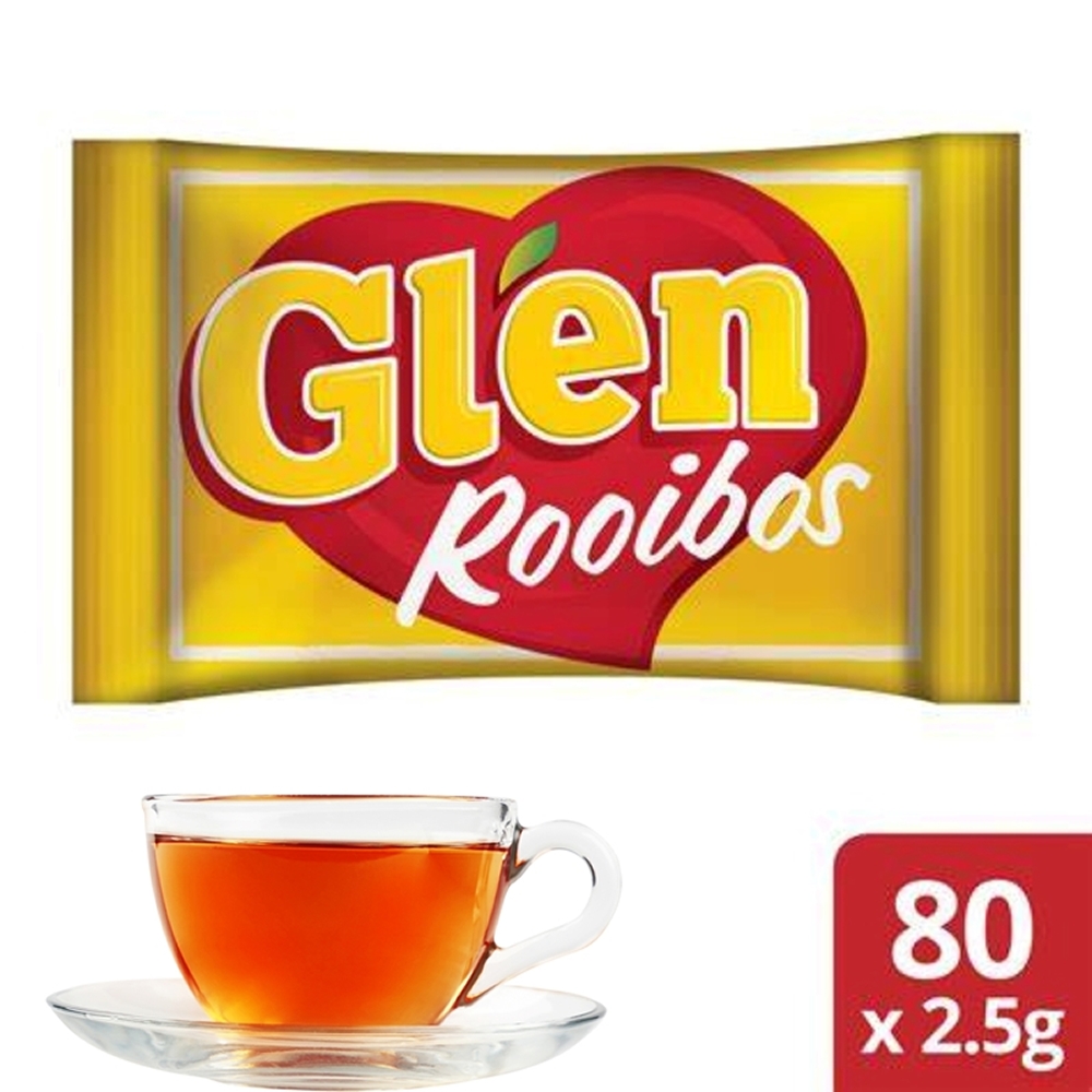 Tea Rooibos Glen Tagless 80's (UNT)  [GRO041]