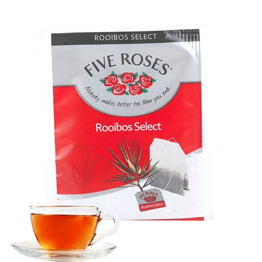 Tea Rooibos Select Five Roses Envelope 200's (CAS)  [GRO042]