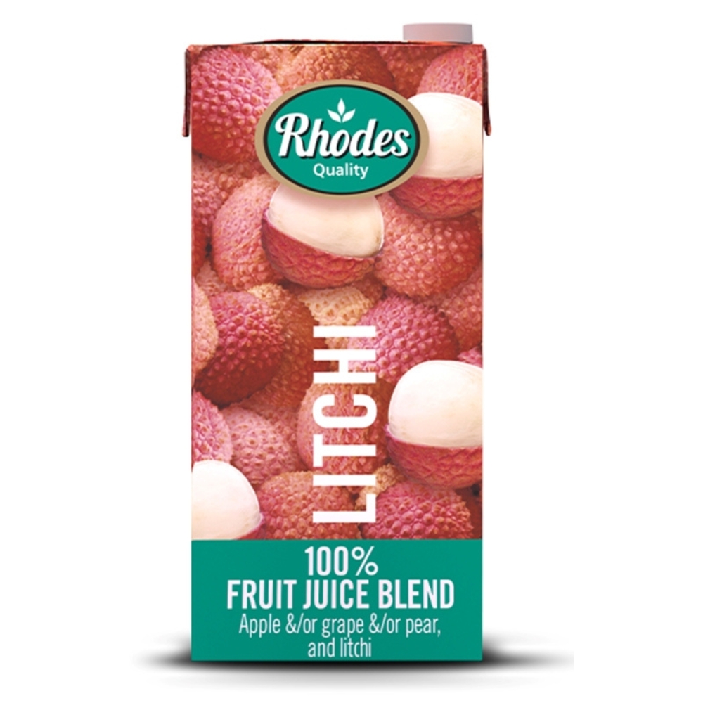 Juice Litchi Rhodes 6x200ml (UNT)  [GRO044]