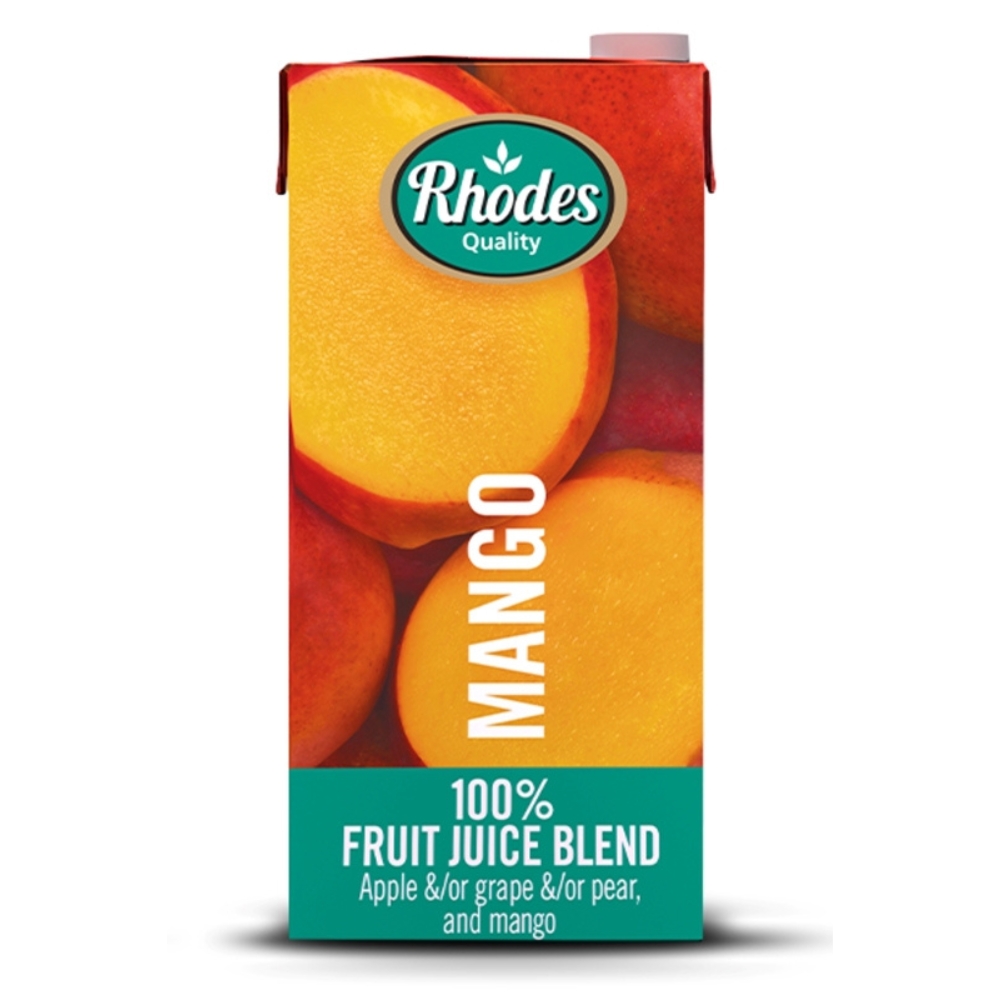 Juice Mango Rhodes 6x200ml (UNT)  [GRO045]