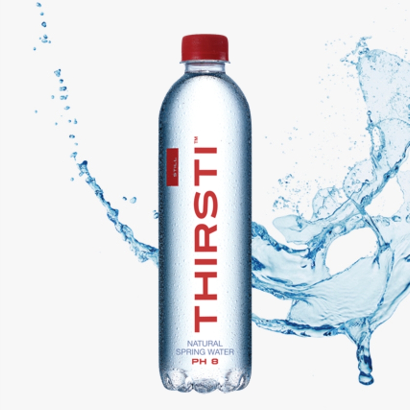 Water Still Thirsti 24X500ml (CAS)  [GRO055]