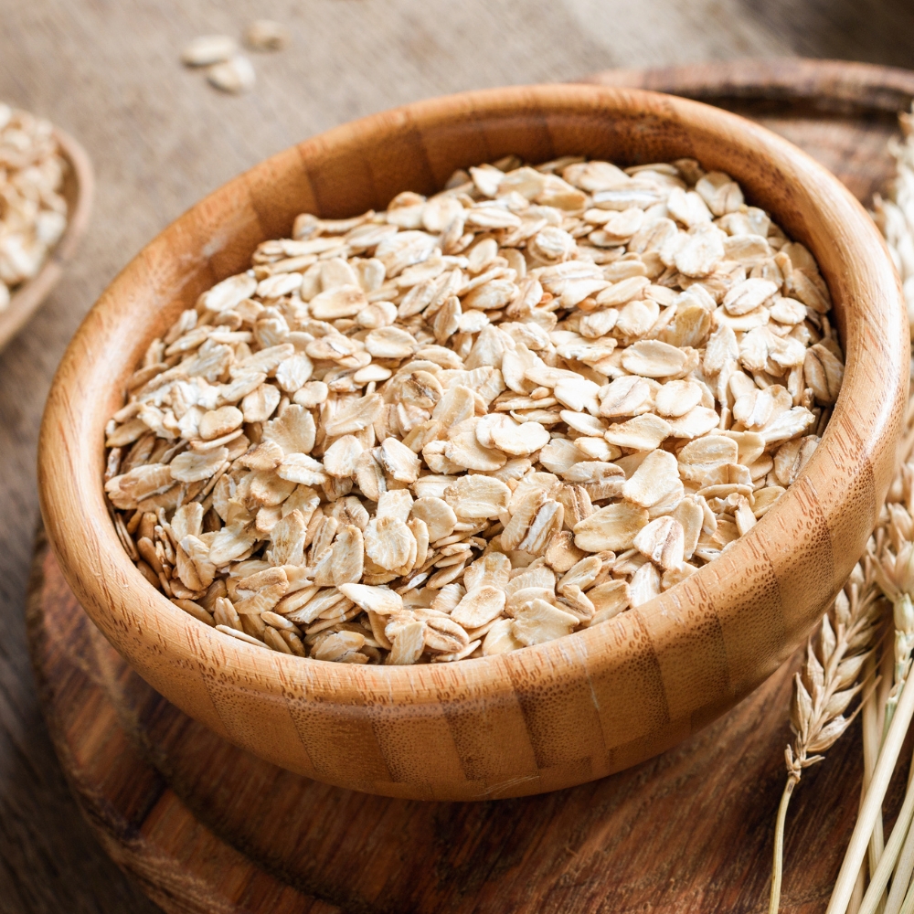 Oats Rolled 1kg (UNT)  [GRO064]