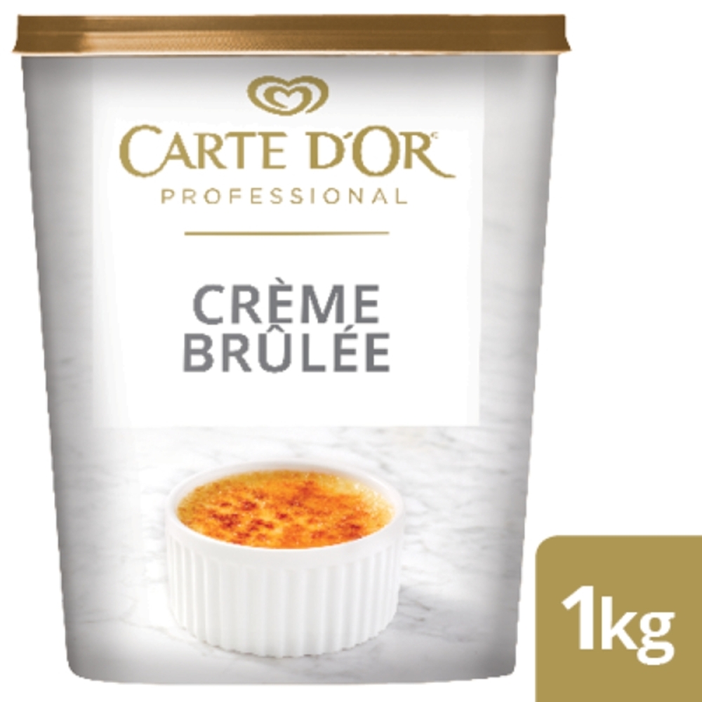 Creme Brulee Carte D'Or 1kg (UNT)  [GRO065]