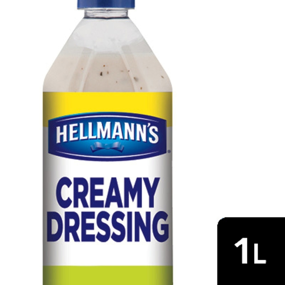 Dressing Creamy Hellmann's 1lt (UNT)  [GRO073]