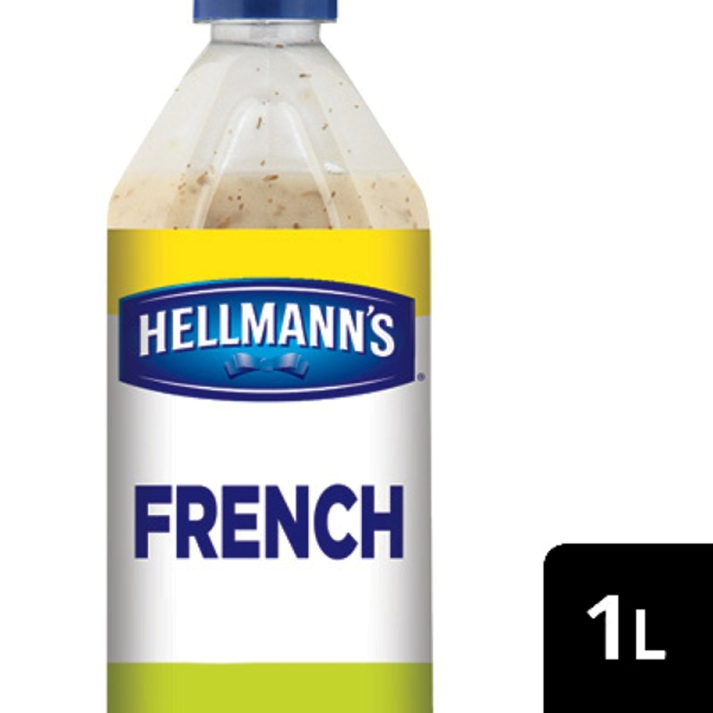 Dressing French Hellmann's 1lt (UNT)  [GRO074]
