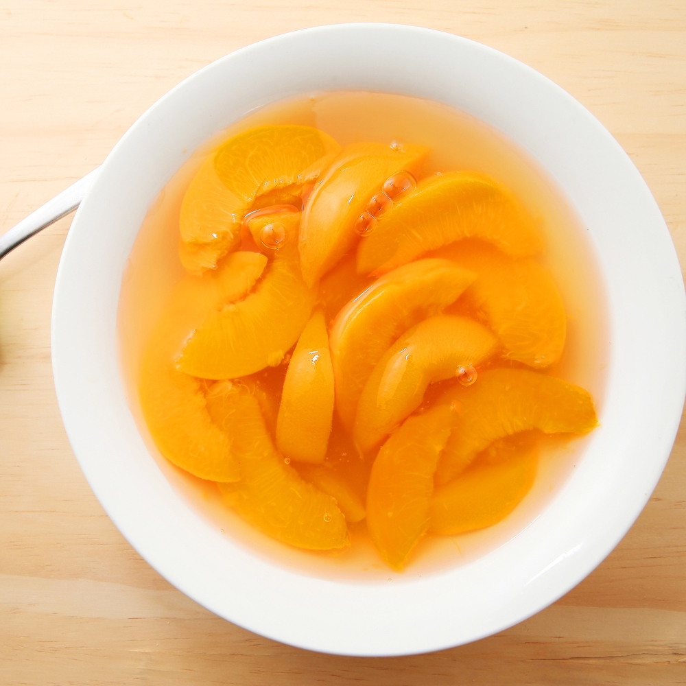 Peach Slices Craft 3kg (UNT)  [GRO085]