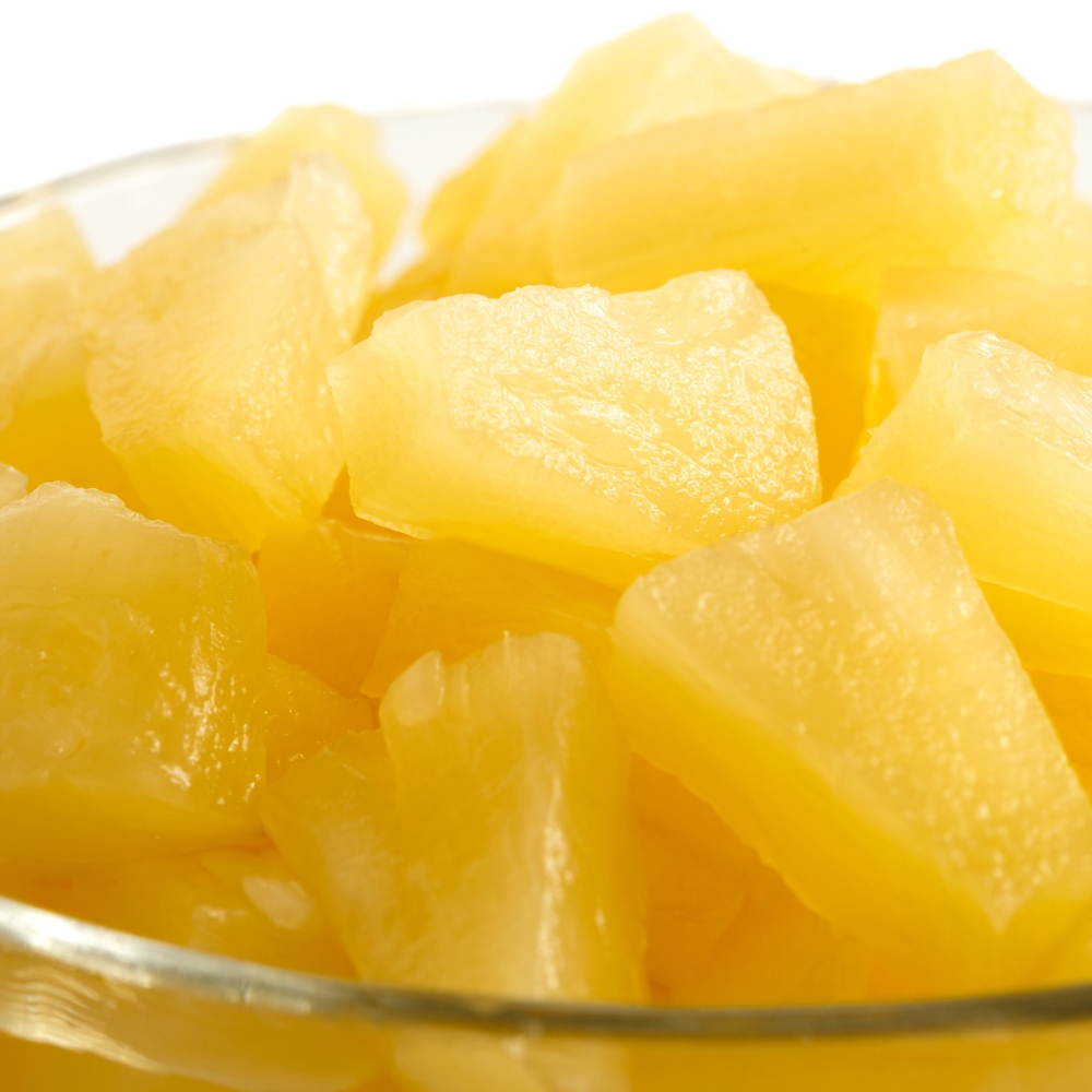 Pineapple Pieces 3kg (UNT)  [GRO087]