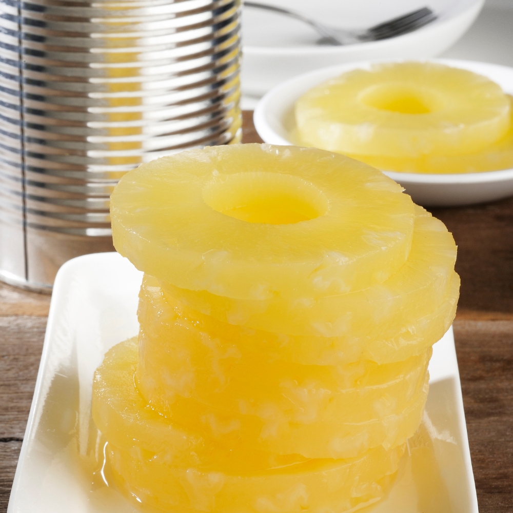Pineapple Rings 3kg (UNT)  [GRO088]