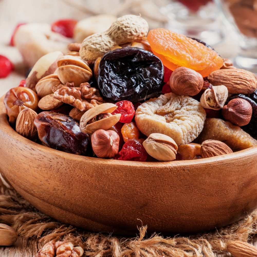Fruit Mixed Dried 1kg (UNT)  [GRO089]