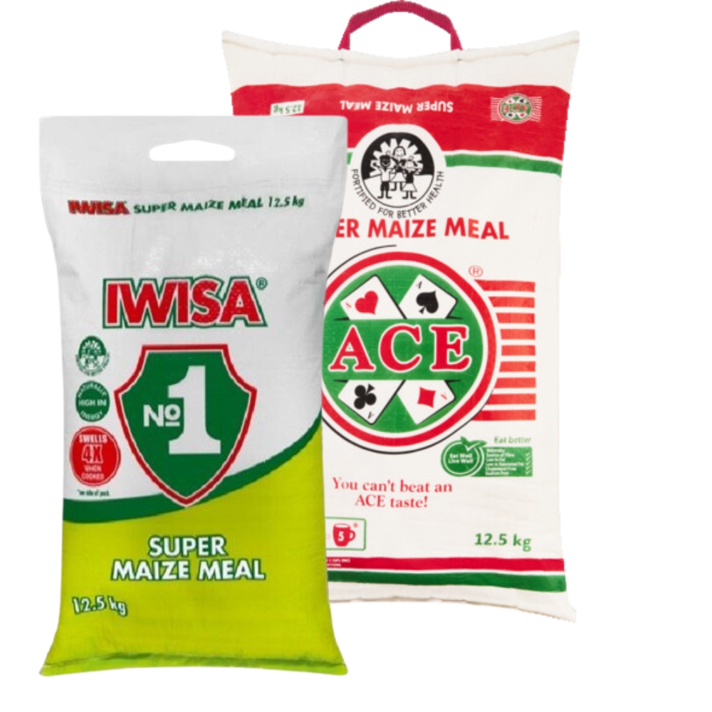 Maize Meal Iwiza 12.5kg (UNT)  [GRO093]