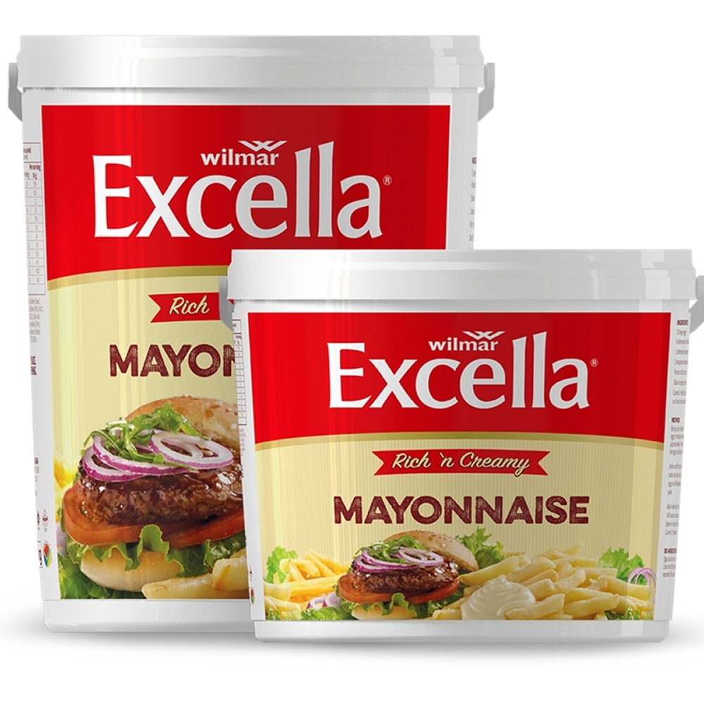 Mayonnaise Excella 20kg (UNT)  [GRO095]