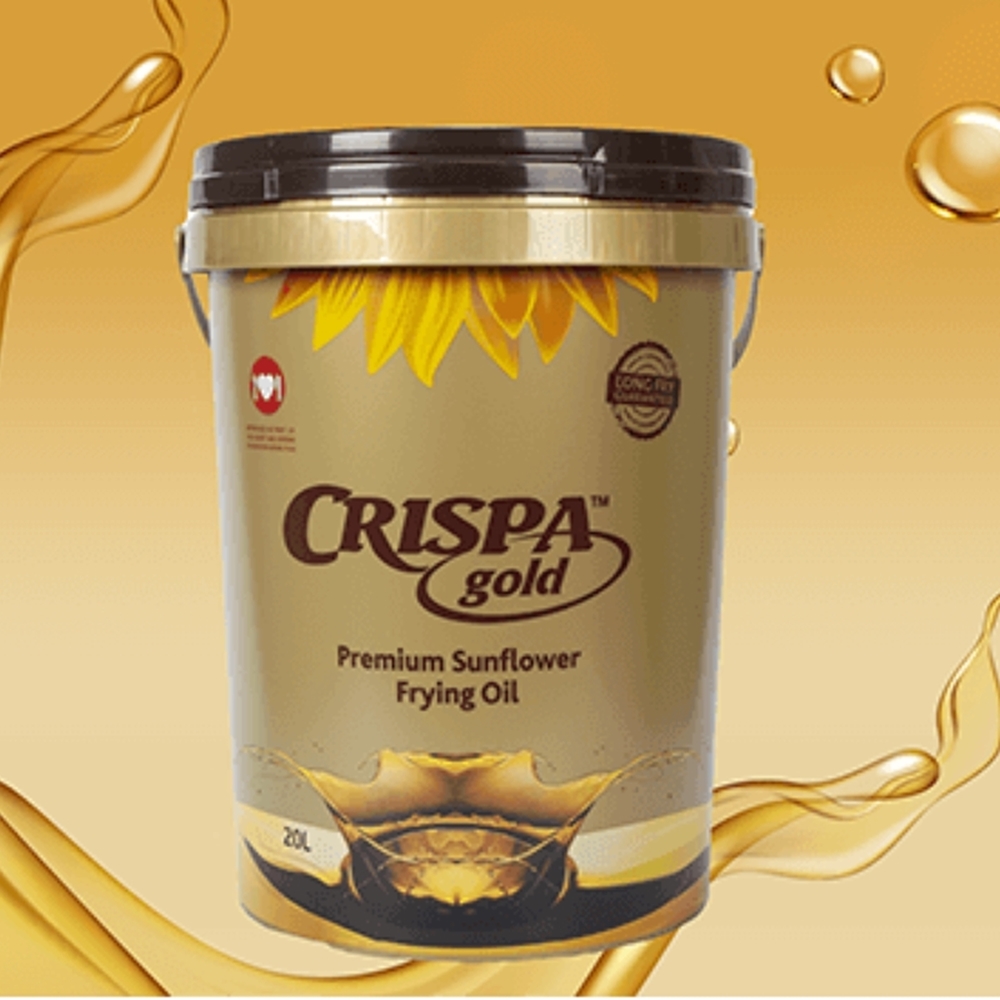 Oil Crispa Gold 20lt (UNT)  [GRO101]