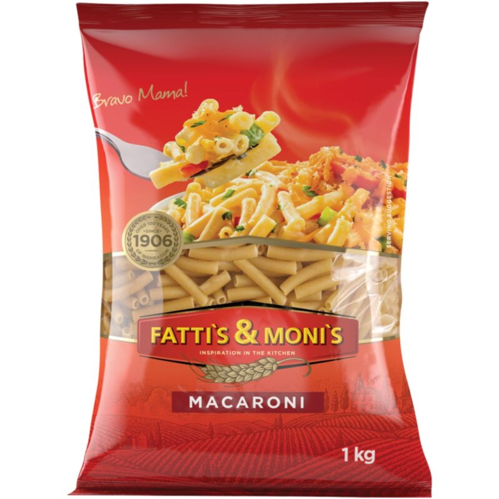 Pasta Macaroni F&M 500gr (UNT)  [GRO109]