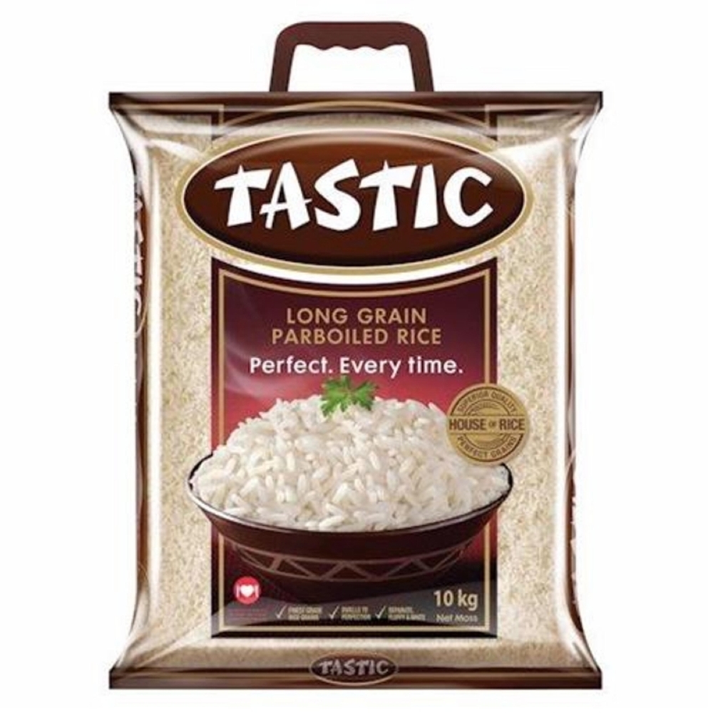 Rice White Tastic 10kg (UNT)  [GRO115]