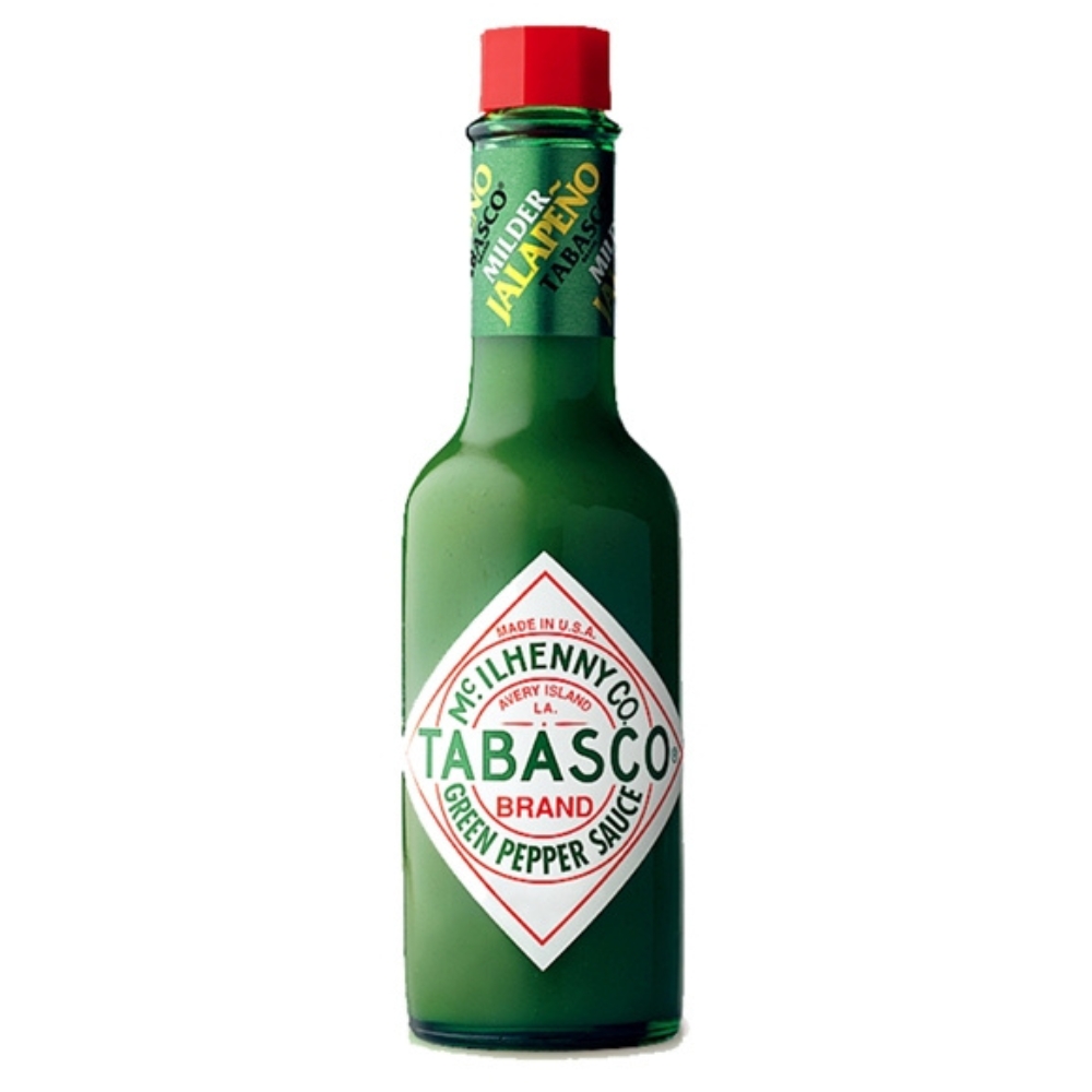 Tabasco Green Pepper 60ml (UNT)  [GRO123]