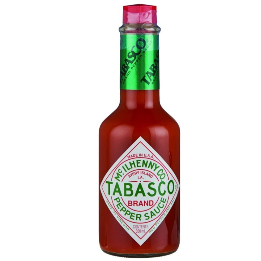 Tabasco Red Pepper 350ml (UNT)  [GRO124]