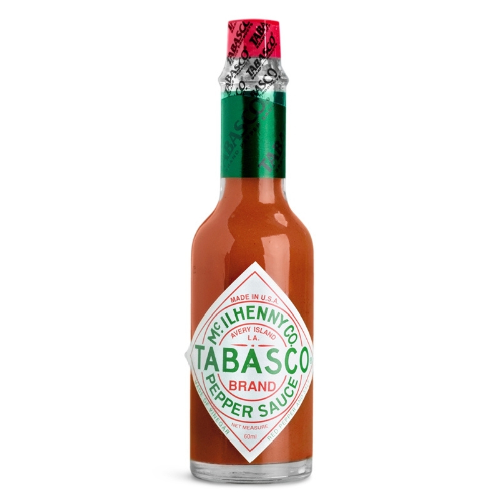 Tabasco Red Pepper 60ml (UNT)  [GRO125]