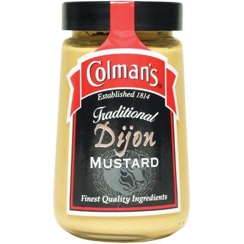 Mustard Traditional Dijon Colman's 162gr (UNT)  [GRO128]