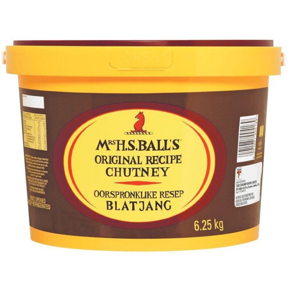 Sauce Chutney Mrs Balls 6.25kg (UNT)  [GRO134]