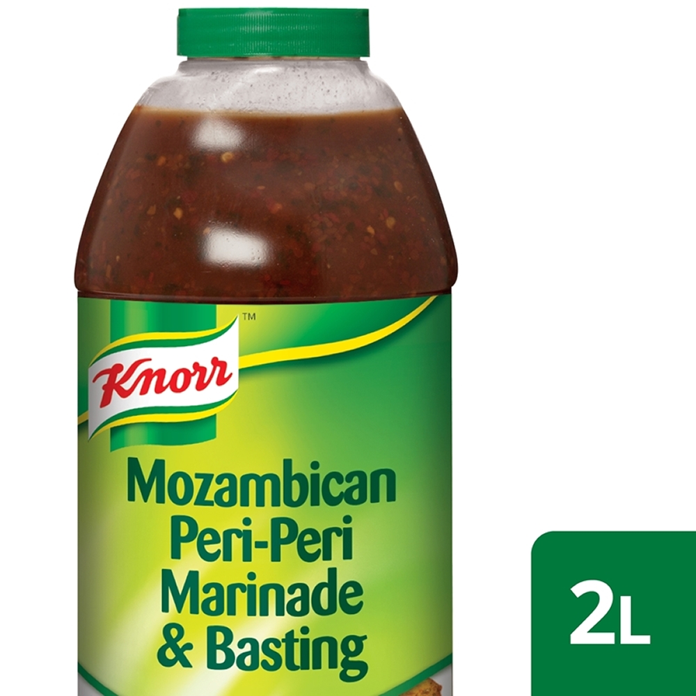 Marinade Mozambican Peri-Peri Knorr 2lt (UNT)  [GRO137]