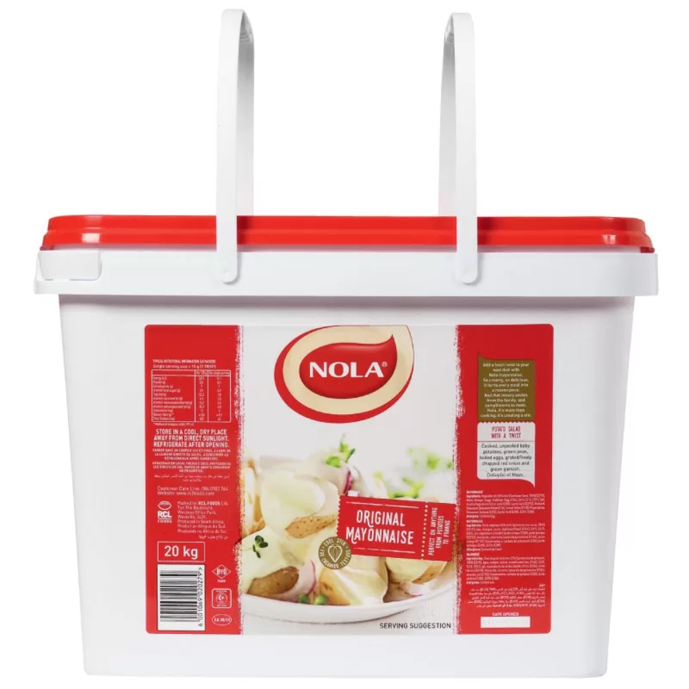 Mayonaise Nola 20kg (UNT)  [GRO140]
