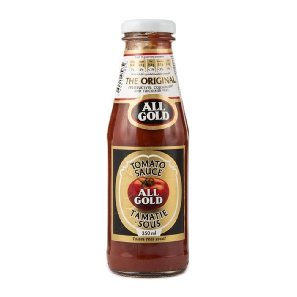 Sauce Tomato All Gold 350ml (UNT)  [GRO143]