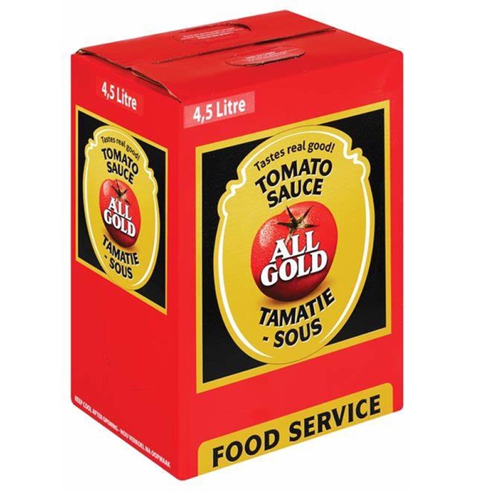 Sauce Tomato All Gold 4.5lt (UNT)  [GRO144]