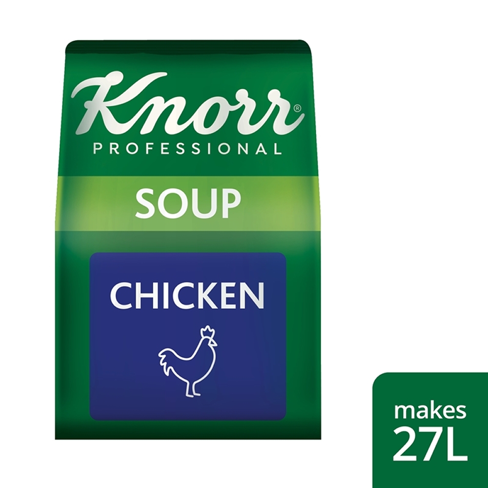 Soup Chicken Knorr 1.6kg (UNT)  [GRO146]