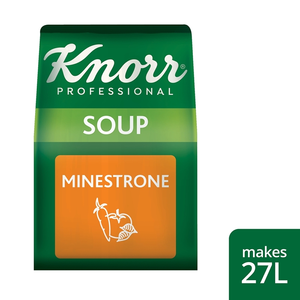 Soup Minestrone Knorr 1.6kg (UNT)  [GRO148]
