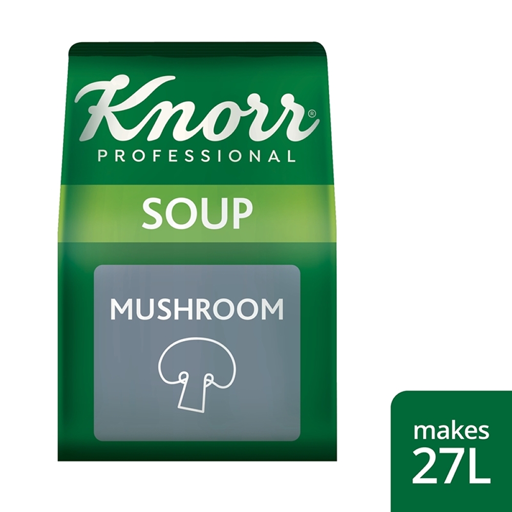 Soup Mushroom Knorr 1.6kg (UNT)  [GRO149]