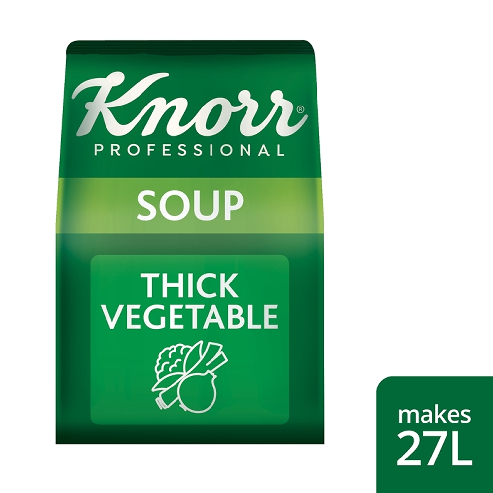 Soup Thick Veg Knorr 1.6kg   (UNT)  [GRO151]