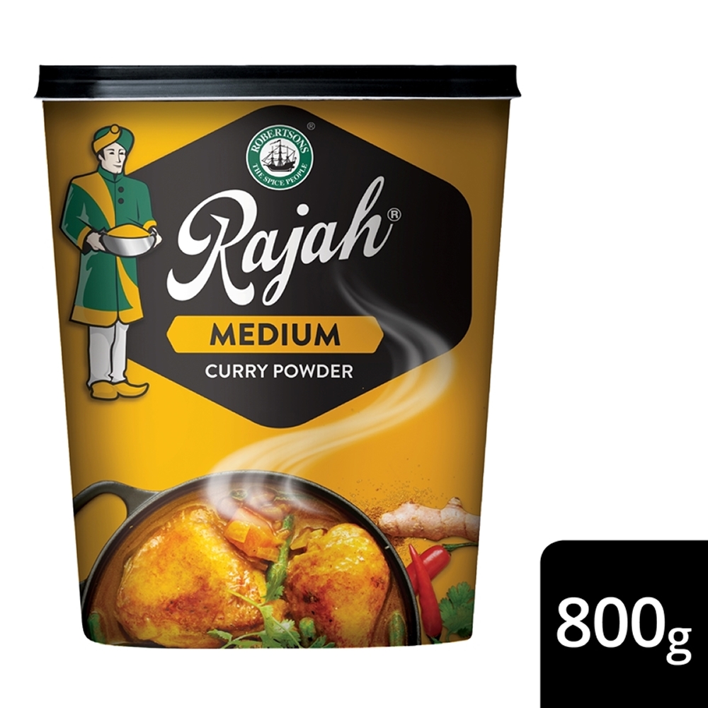 Curry Rajah Med Robertson 800gr (UNT)  [GRO160]