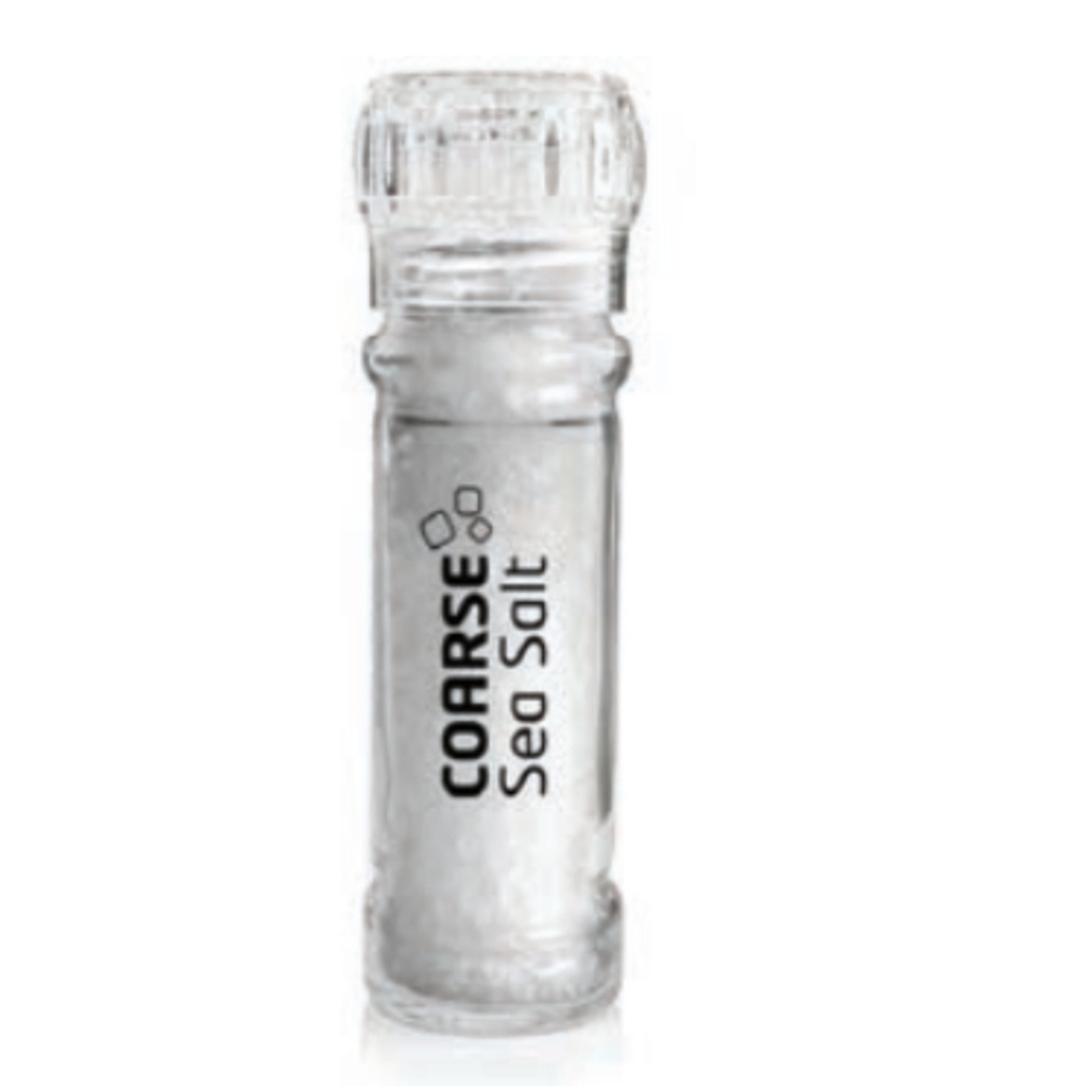 Salt Grinder Glass 110gr (UNT)  [GRO163]