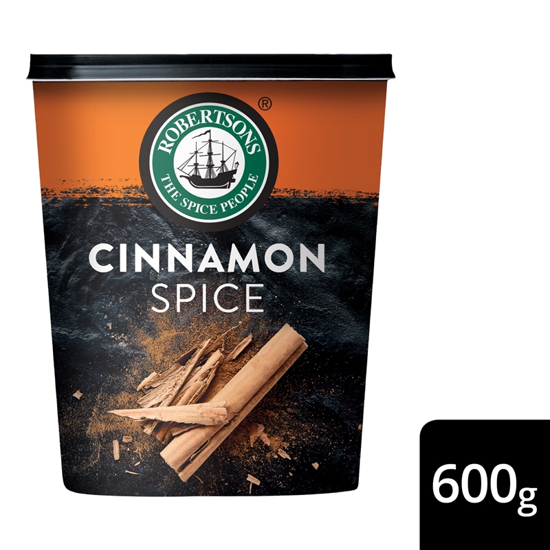 Spice Cinnamon Robertsons 600gr (UNT)  [GRO166]