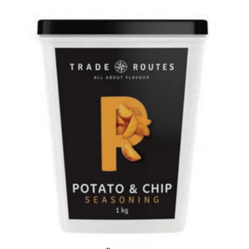 Seasoning Chip & Potato Trade Routes 1kg (UNT)  [GRO172]