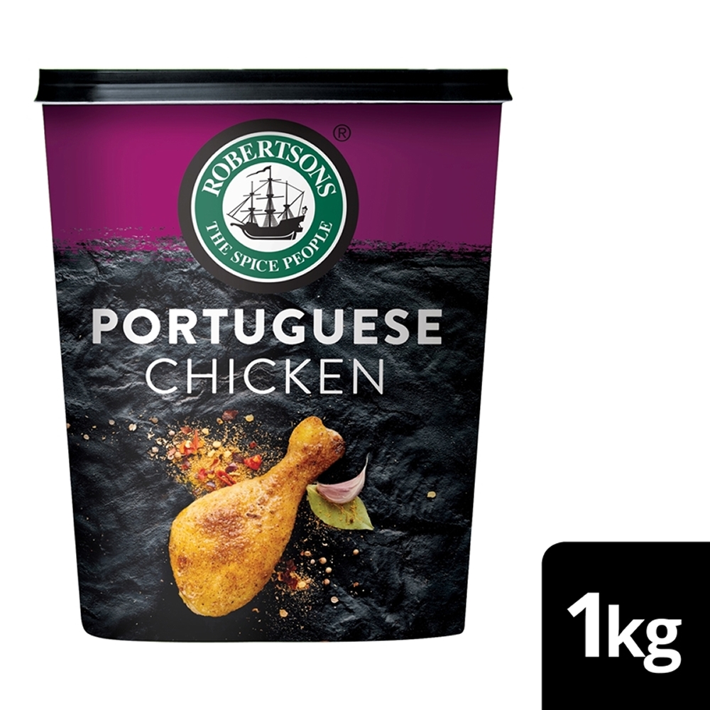 Spice Portuguese Chicken Robertsons 1kg (UNT)  [GRO178]