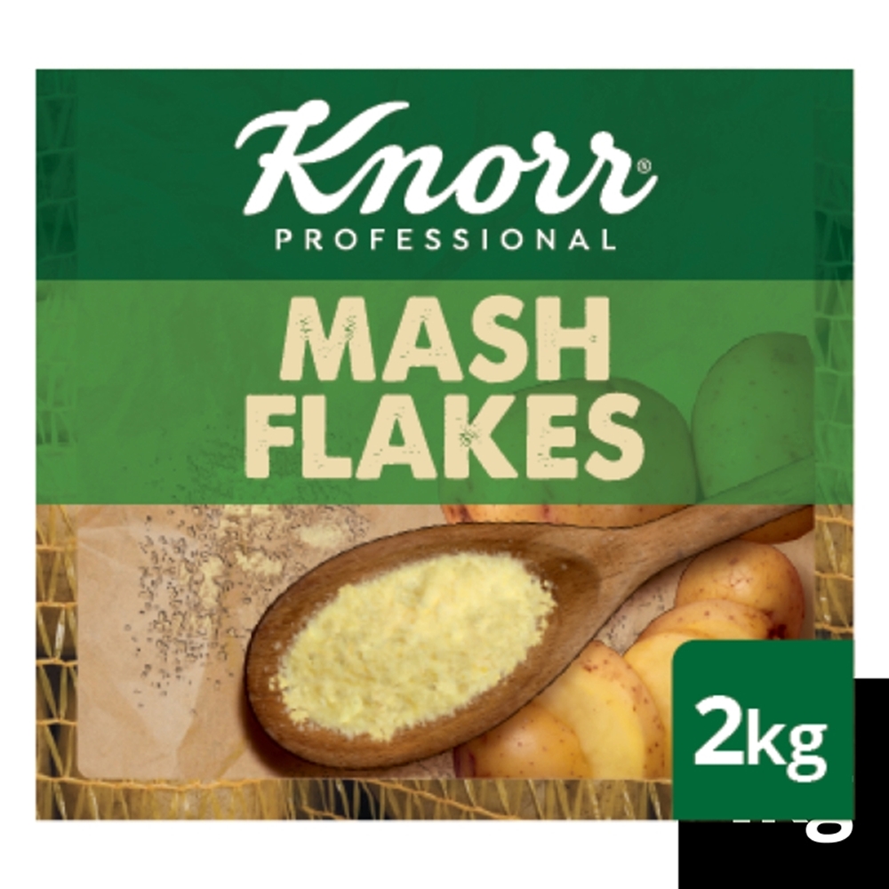 Mash Flakes Knorr 2kg  (UNT)  [GRO192]