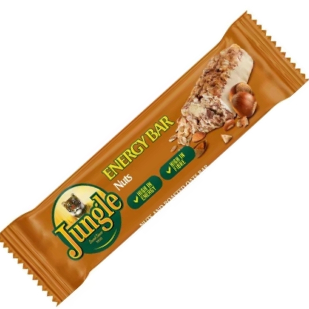 Energy Jungle Bar Nuts 30x40gr (CAS)  [GRO205]