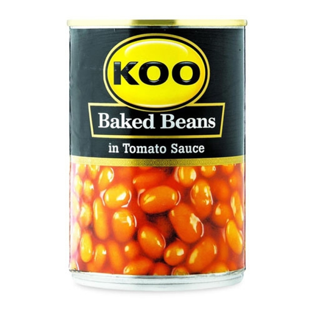 Beans Baked In Tomato Sauce Koo 12x410gr (CAS)  [GRO213]