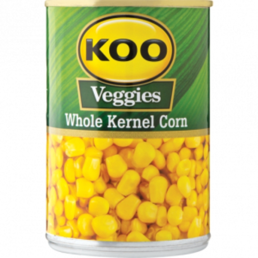 Corn Whole Kernel Koo 12x400gr (CAS)  [GRO221]